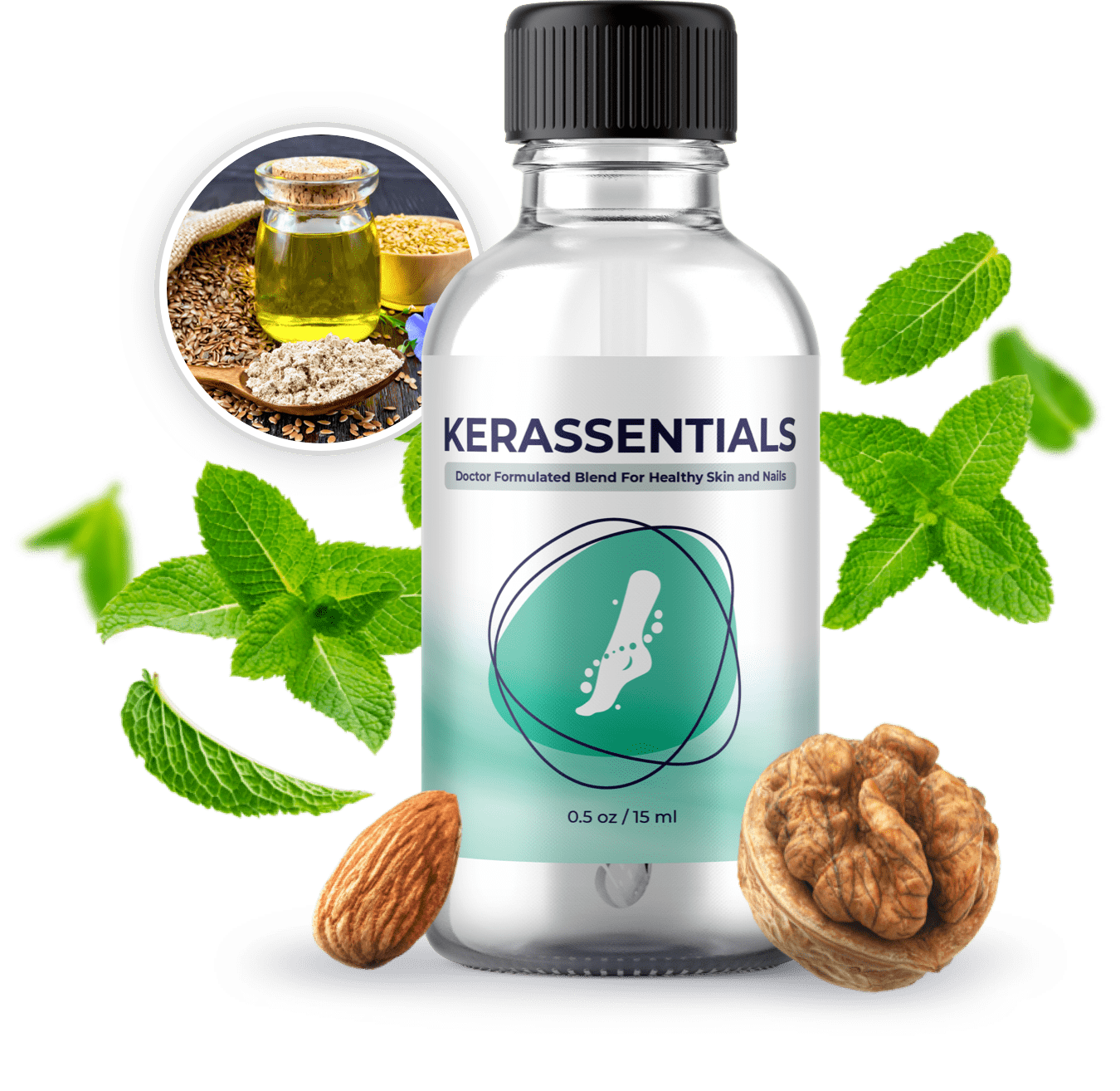 Kerassentials single bottle plus ingredients